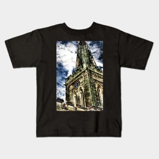 St Marys Church Tower (HDR) Kids T-Shirt